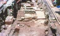 Πετράκος, αποκαλύφθηκαν πολλά αρχιτεκτονικά μέλη του αρχαίου ναού και της παλαιοχριστιανικής βασιλικής.