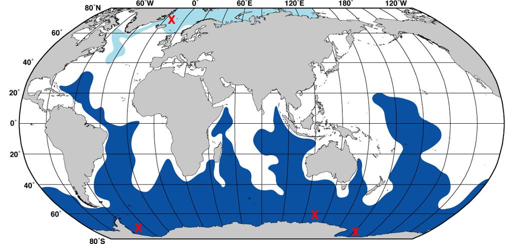 ΜΑΖΕΣ ΝΕΡΟΥ ΥΔΑΤΙΝΕΣ ΜΑΖΕΣ ΒΥΘΟΥ Nordic Seas Oerflo aters