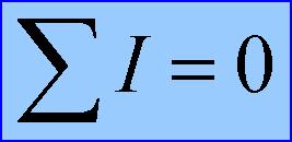 Νόμος του Kirchhoff για τα ρεύματα Από το θεώρημα Stokes προκύπτει