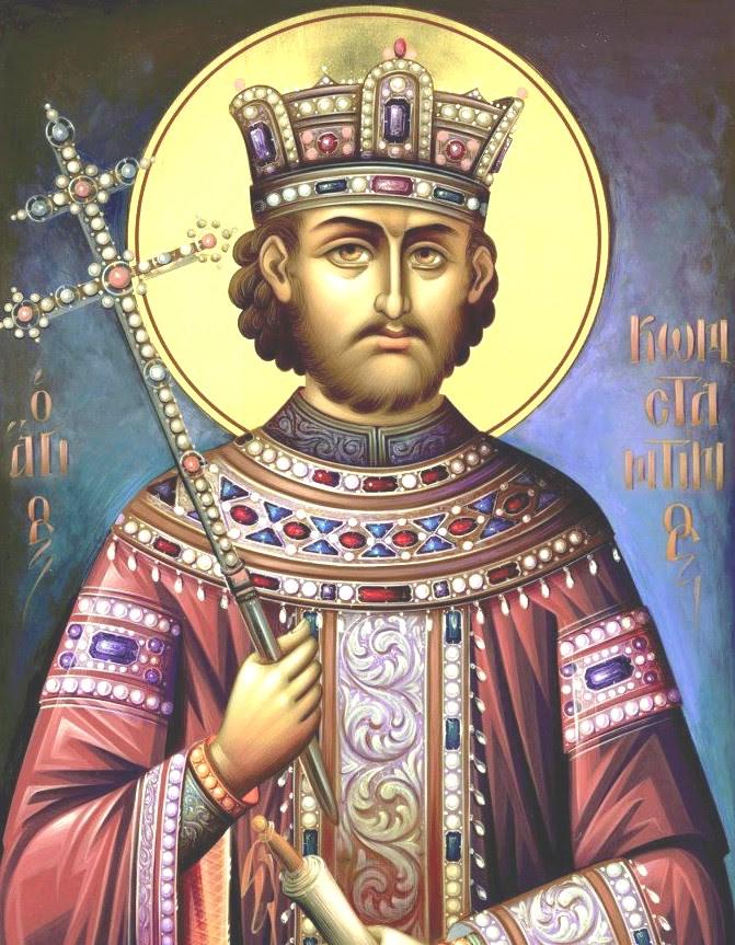 Constantine the Great as Saint, Bishop and King St. Nikodemos the Hagiorite The famed Dositheos, on p.