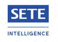 SETE INTELLIGENCE Μελέτες, Έρευνες, Στατιστικά στοιχεία Το SETE Intelligence με ρόλο του την παρακολούθηση, τεκμηρίωση και πληροφόρηση για τον τουριστικό τομέα, μέσα από τη στατιστική ανάλυση