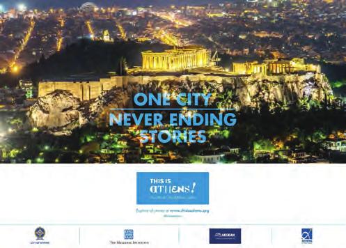 Στρατηγική υποστήριξη & Project Management της καμπάνιας του Athens Tourism Partnership Strategic Support & Project Management for the Athens Tourism Partnership Campaign H Marketing Greece