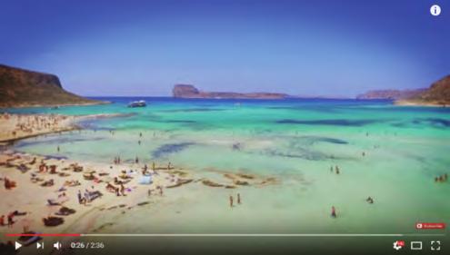 Video campaigns Το Discovergreece.