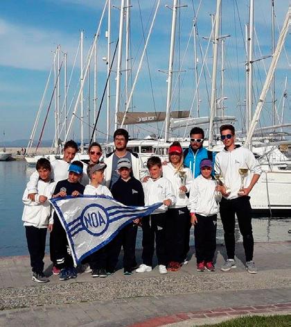 Ναυταθλητισμός Περιφερειακό Πρωτάθλημα Νήσων Αιγαίου και Κρήτης 2017 îμε επιτυχία ολοκληρώθηκε το περιφερειακό πρωτάθλημα ιστιοπλοΐας για το 2017 που πραγματοποιήθηκε στην Κω.