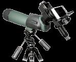 SWAROVSKI ATS/STS 65 ATS - pod kotom 45, STS - raven povečava: odvisno od okularja