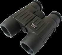 2. SANJU 10 X 42 WPR Premer objektiva: 42 mm Povečava: 10 X Vidno polje: 115 m Teža: 660 g