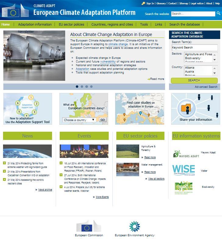 Στρατηγική της Ευρωπαϊκής Ένωσης για την προσαρμογή στην κλιματική αλλαγή Λήψη αποφάσεων με βάση πληρέστερες πληροφορίες Δράση 4: Συμπλήρωση των κενών των γνώσεων Δράση 5: