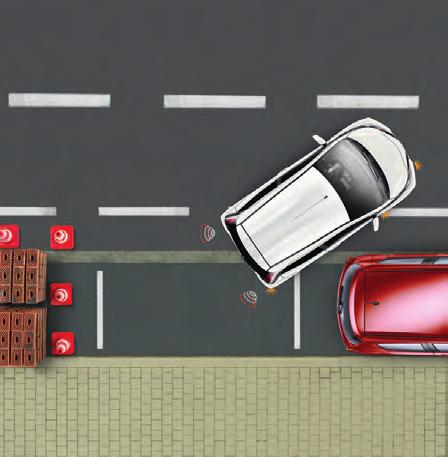 Σύστημα υποβοήθησης στάθμευσης με πίσω