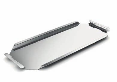 Octagon modern stainless steel tray Octagon μοντέρνος