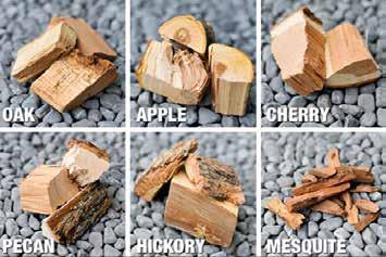 Ποιο ξύλο μπορεί να χρησιμοποιηθεί για κάπνισμα; Στην Ευρώπη η σκλήθρα είναι το παραδοσιακό ξύλο καπνίσματος αλλά ο δρυς (βελανιδιά) χρησιμοποιείται πιο συχνά ενώ η οξιά σε μικρότερο βαθμό.
