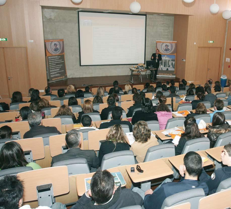 ΓΕΝΙΚΕΣ ΠΛΗΡΟΦΟΡΙΕΣ ΤΕΧΝΟΛΟΓΙΚΟ ΠΑΝΕΠΙΣΤΗΜΙΟ ΚΥΠΡΟΥ ΔΗΜΟΣΙΟ ΠΑΝΕΠΙΣΤΗΜΙΟ Το Τεχνολογικό Πανεπιστήμιο Κύπρου (ΤΕΠΑΚ) είναι ένα νέο δημόσιο Πανεπιστήμιο, που ιδρύθηκε με νόμο του κράτους το 2004 και