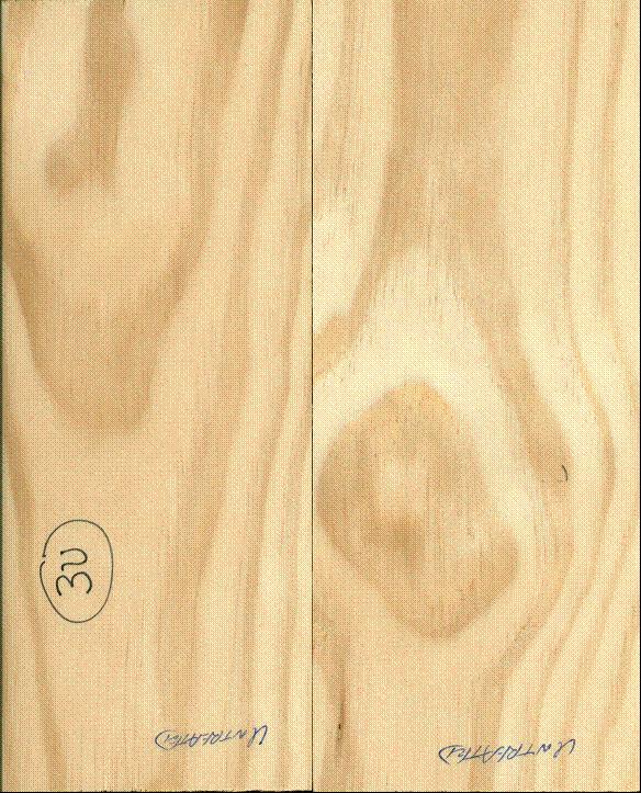 3U. RADIATA PINE (UNTREATED)