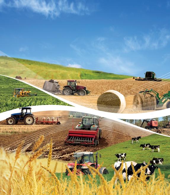 LUBRICANTS DEDICATED TO AGRICULTURE Σειρά