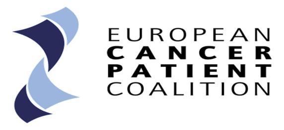 12 Συμμετέχουμε & συνεργαζόμαστε στενά με ισχυρές Ευρωπαϊκές οργανώσεις κύρους +400 μέλη σε 47 χώρες Εκπροσωπεί όλους τους καρκίνους, κοινούς και σπάνιους Διοικείται από ασθενείς Συνηγορεί κατά των
