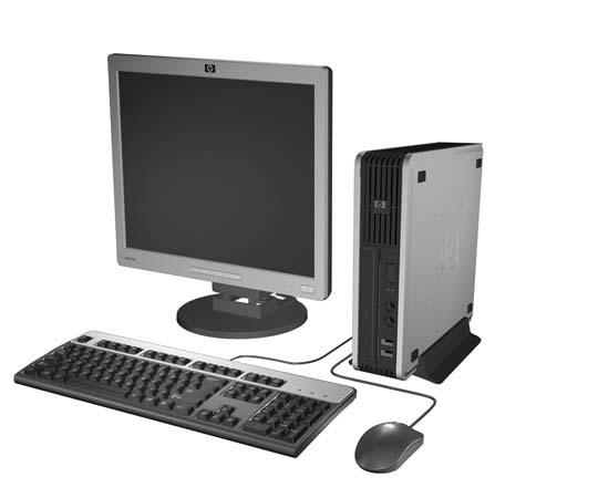 1 Χαρακτηριστικά προϊόντος Χαρακτηριστικά τυπικής διαμόρφωσης Ο επιτραπέζιος υπολογιστής HP Compaq Ultra-Slim διαθέτει χαρακτηριστικά που ενδέχεται να διαφέρουν ανάλογα με το μοντέλο.