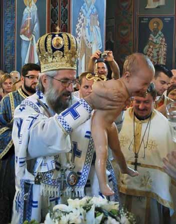 Врхунац Госпојинских свечаности било је црквено-народно славље, које је организовано уз свесрдну помоћ културно-историјског центра Српска круна, у вечерњим сатима у порти Саборне цркве на сам дан