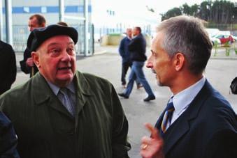 Devid Palčič:»Za vsakim dežjem posije sonce«, ob tem pa upa, da bo na sončno elektrarno Hrpelje sijalo kar največ sončnih žarkov in bo s tem proizvedla čim več električne energije.