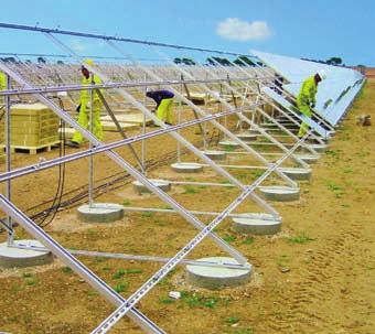 December 2009 19 Montaža je hitra in enostavna Solarni sistem - tudi vizualno privlačno preizkušena prevleka HCP, brez bimetalne korozije, statično usklajeni in preizkušeni deli.
