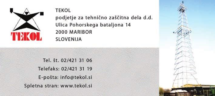 Zdravju je popolnoma neškodljiva (ni topil!), primerna za kontakt s pitno in sanitarno vodo in ekolo- ško zelo sprejemljiva. Za dolgotrajno AKZ zaščito (tudi 30 in več let) se uporabljajo t.i. duplex sistemi, kjer na metalizacijski sloj nanesemo še dodatne sloje premazov.