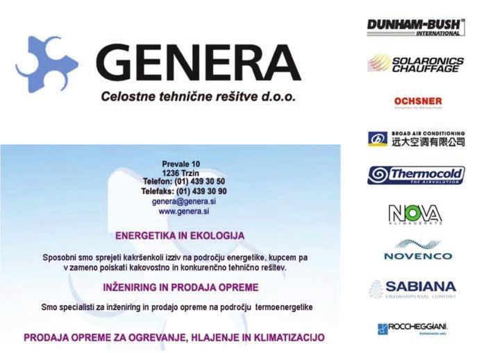 December 2009 33 centralni nadzorni sistem. Naprave je potrebno še povezati s pripadajočimi krmilnimi paneli in po želji tudi z računalniki. Naslednji korak pa je izbor parametrov delovanja.