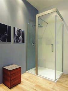z dimenzijami 120 in 160 cm, kaljenim steklom in aluminijastimi oporami, katere