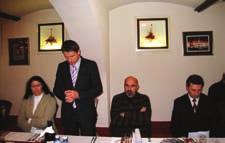 Poseben pečat seje je bila prisotnost predsednika OOZ Maribor Aleša Pulka. Posebnost dogodka je bila tudi navzočnost dveh ravnateljev in sicer g. Draga Kamenika iz Srednje strojne šole Maribor in g.