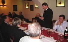 uredniškega odbora revije Energetik in gostov predstavila poročilo o delu sekcije v letu 2009. Predsednik g.
