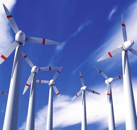 50 December 2009 Obnovljivi viri energije, veternice geotermalna energija in energija vetra. Vetrna energija je obnovljivi vir, ki se v Sloveniji malo uporablja, predvsem zaradi premajhne moči vetra.