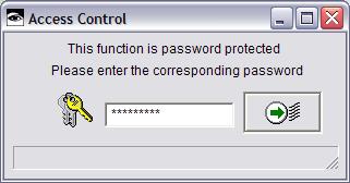 Πληκτρολογήστε το password και επιλέξτε.