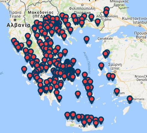 Εικόνα 18:Σημεια Πώλησης σε όλη την Ελλάδα συνεισέφερε σημαντικό μέρος των ανανεώσεων και νέων συνδέσεων σε κινητή, σταθερή και τηλεόραση.