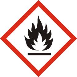 Σελίδα: 2 GHS07: Θαυµαστικό GHS08: Κίνδυνος για την υγεία ηλώσεις προφυλάξεων: * P210: Μακριάαπό θερµότητα/σπινθήρες/γυµνές φλόγες/θερµές επιφάνειες. - Μην καπνίζετε.