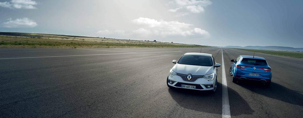 Νιώστε την εμπειρία Renault Megane στην ιστοσελίδα www.renault.com.