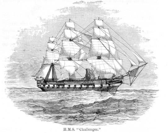 Περίοδος 2 η 3) Το ταξίδι του HMS Challenger (1872-1876) Σκοπός: