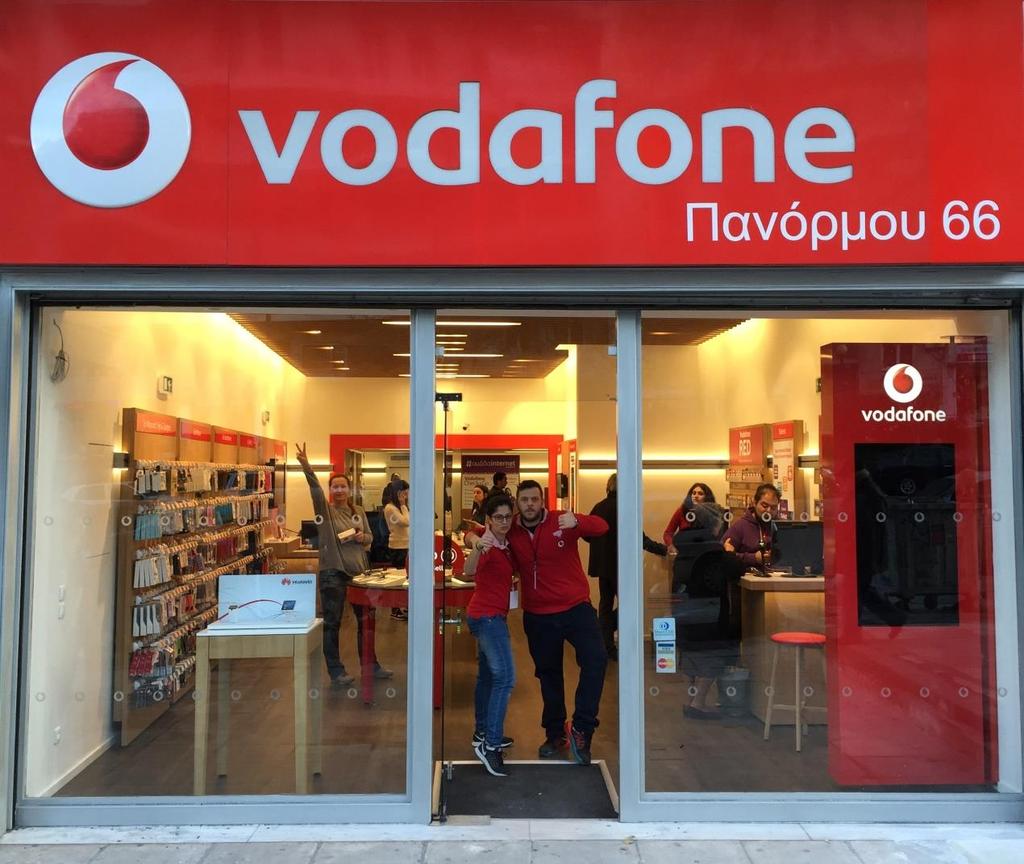 Αποκλειστικά στο κατάστημα της Vodafone Πανόρμου 15% ΕΚΠΤΩΣΗ