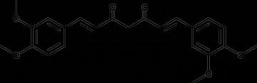 3 Το βιοδραστικό μόριο διμεθoξυκουρκουμίνη/ dimethoxycurcumin (DMC) To βιοδραστικό μόριο, που χρησιμοποιήθηκε στην πειραματική διαδικασία, είναι η διμεθoξυκουρκουμίνη/ dimethoxycurcumin (DMC)