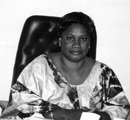 κ. Mariam Lamizana Η Mariam Lamizana είναι πρόεδρος της Διαφρικανικής Επιτροπής κατά των Ακρωτηριασμών των Γεννητικών Οργάνων των Γυναικών.