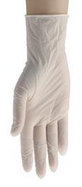 ) Ανθεκτικά γάντια από latex για γενικό καθαρισµό Κατάλληλα για τον καθαρισµό χώρων µε απορρυπαντικά Ανατοµική σχεδίαση για µεγαλύτερη άνεση κατά τη χρήση 3 µεγέθη µε βάση το πλάτος της παλάµης σας: