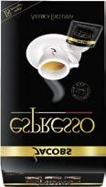 : 620797 7,99,99 8 Jacobs Espresso Καφές Espresso 250γρ. Jacobs Espresso Espresso σε Μερίδες 7γρ. (8τεµ.