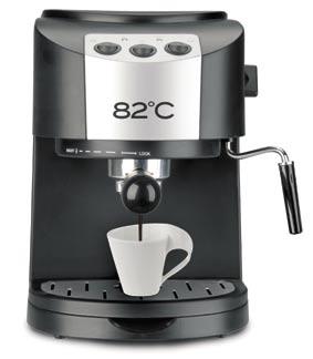 Καφετιέρες 82 C Μηχανή Espresso CM-4626 Απολαύστε espresso, cappuccino ή freddo στους 82 C! Συνδυάστε το µε Tasty Workstyle Καφέ Espresso σελ.