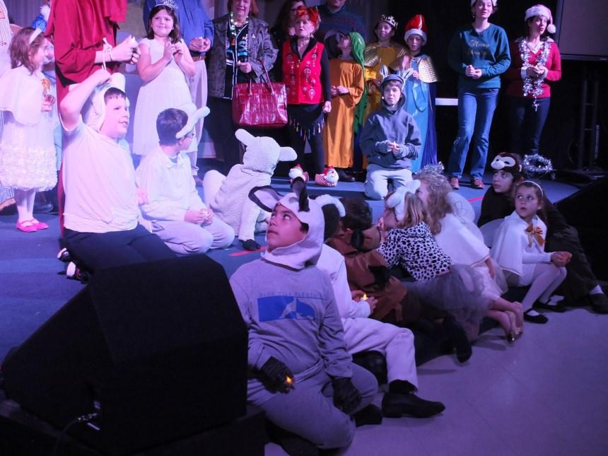 Nativity Play is a fun-filled event that brings the entire parish together while showing the true meaning of Christmas.