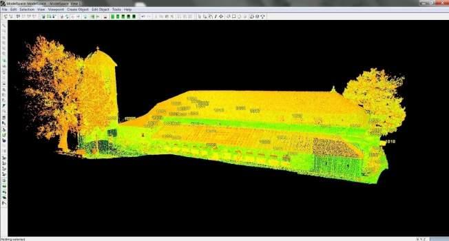 3D Επεξεργασία δεδοµένων 66 Ν όψη ΒΑ όψη