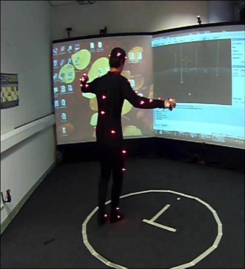 Motion capture systems 91 Video Dance recording using an HD camera.