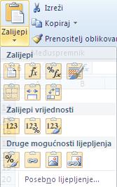 6.7.3. Povezivanje podataka između radnih knjiga Isto kao što se povezuje ćelija iz drugih radnih listova iste radne knjige, povezuju se i ćelije iz drugih radnih knjiga.