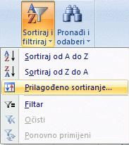 4. Analiza podataka Program Excel nudi mnogobrojne mogućnosti za analiziranje podataka organiziranih u obične tablice, baze podataka ili popise.