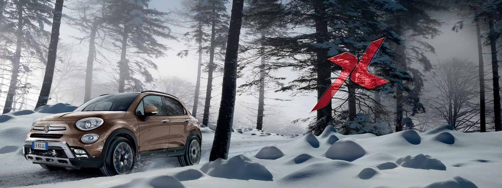 TREME ΜΕΤΑΔΟΣΗ ΚΙΝΗΣΗΣ Το Fiat 500X συμπεριφέρεται σαν ένα μεγαλύτερο crossover χάρη στον εξαιρετικό χειρισμό του, την ευστάθεια και την άνεση στην οδήγηση, που παρέχονται από την ανεξάρτητη ανάρτηση