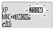Zoom ACTIV Zoom INACTIV Apăsaţi pe pentru a opri procesul de setare înainte de finalizarea acestuia.