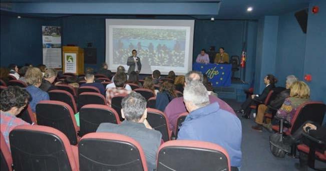 Εκπαιδευτικά Σεμινάρια Δράση Β5 Πραγματοποιήθηκε το Εκπαιδευτικό Σεμινάριο για τις περιβαλλοντικές ΜΚΟ της Κρήτης στις 11 Μαρτίου 2017, με