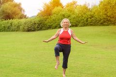 Ασκήσεις Ισορροπίας Μειώνουν τον κίνδυνο πτώσεων με τη βελτίωση της ισορροπίας και της βάδισης