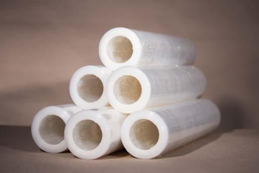 CORELESS STRETCH FILM ΧΕΙΡΟΣ ΧΩΡΙΣ ΧΑΡΤΟΚΥΛΙΝΔΡΟ Εξαλείφει οποιοδήποτε άλλο κόστος πέρα