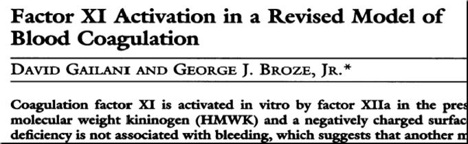 Thrombin + Dextran